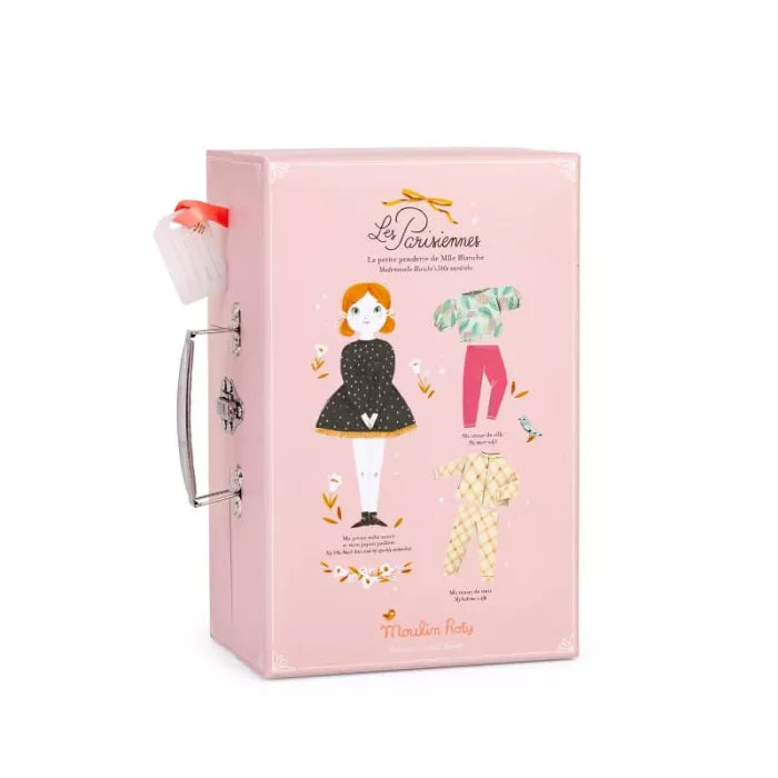 Valise La petite penderie Les parisiennes MOULIN ROTY