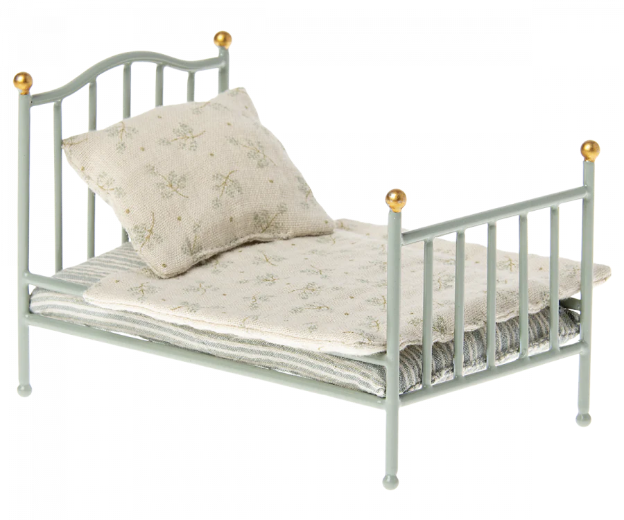 Lit vintage menthe MAILEG
