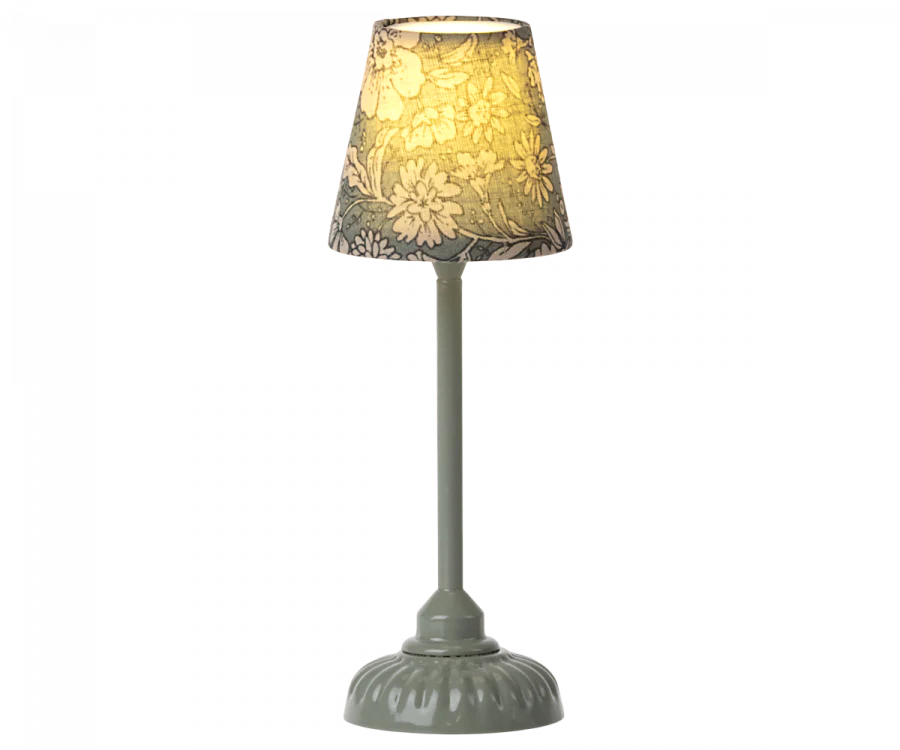 Lampadaire vintage menthe MAILEG