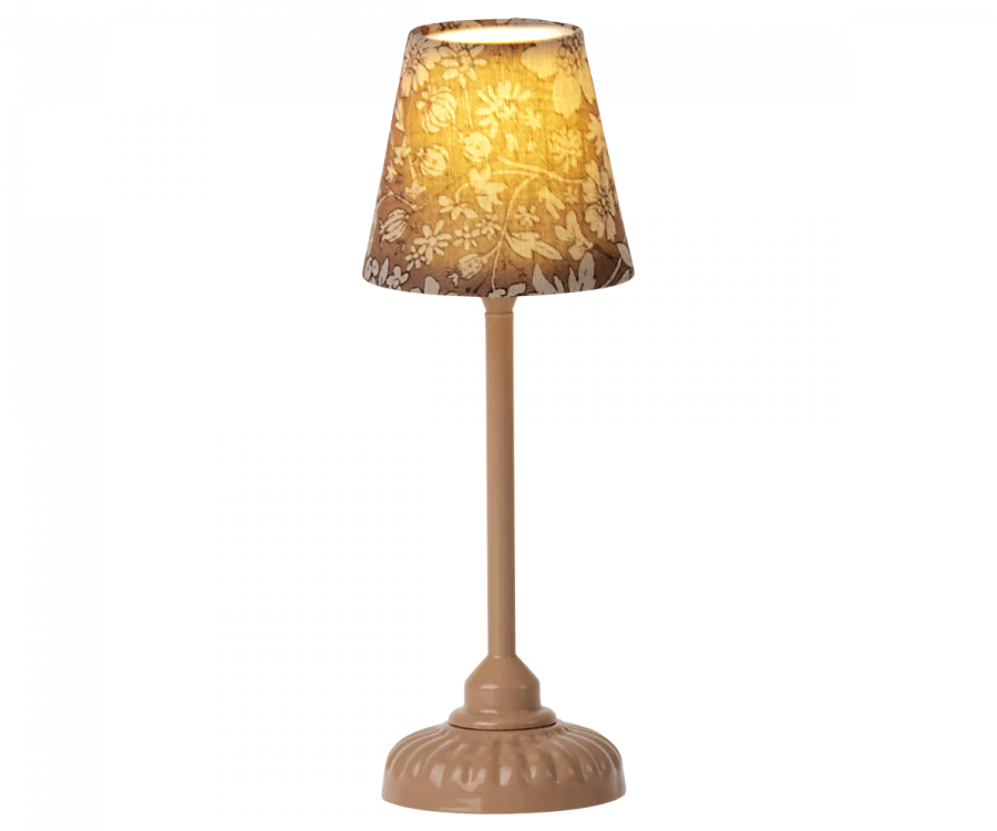Lampadaire vintage rose poudre MAILEG