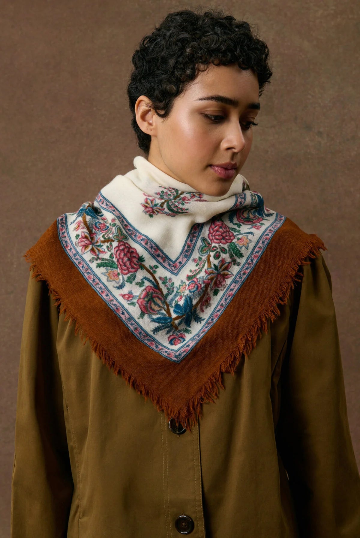 Foulard MEKNESS crème LOUISE MISHA