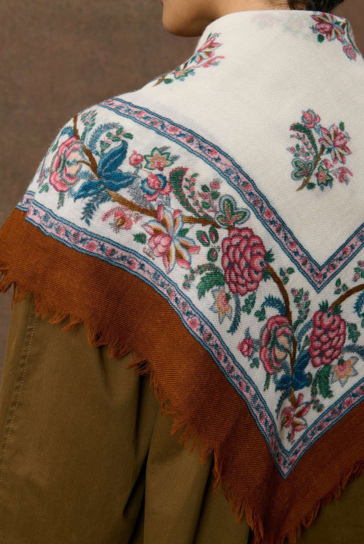 Foulard MEKNESS crème LOUISE MISHA
