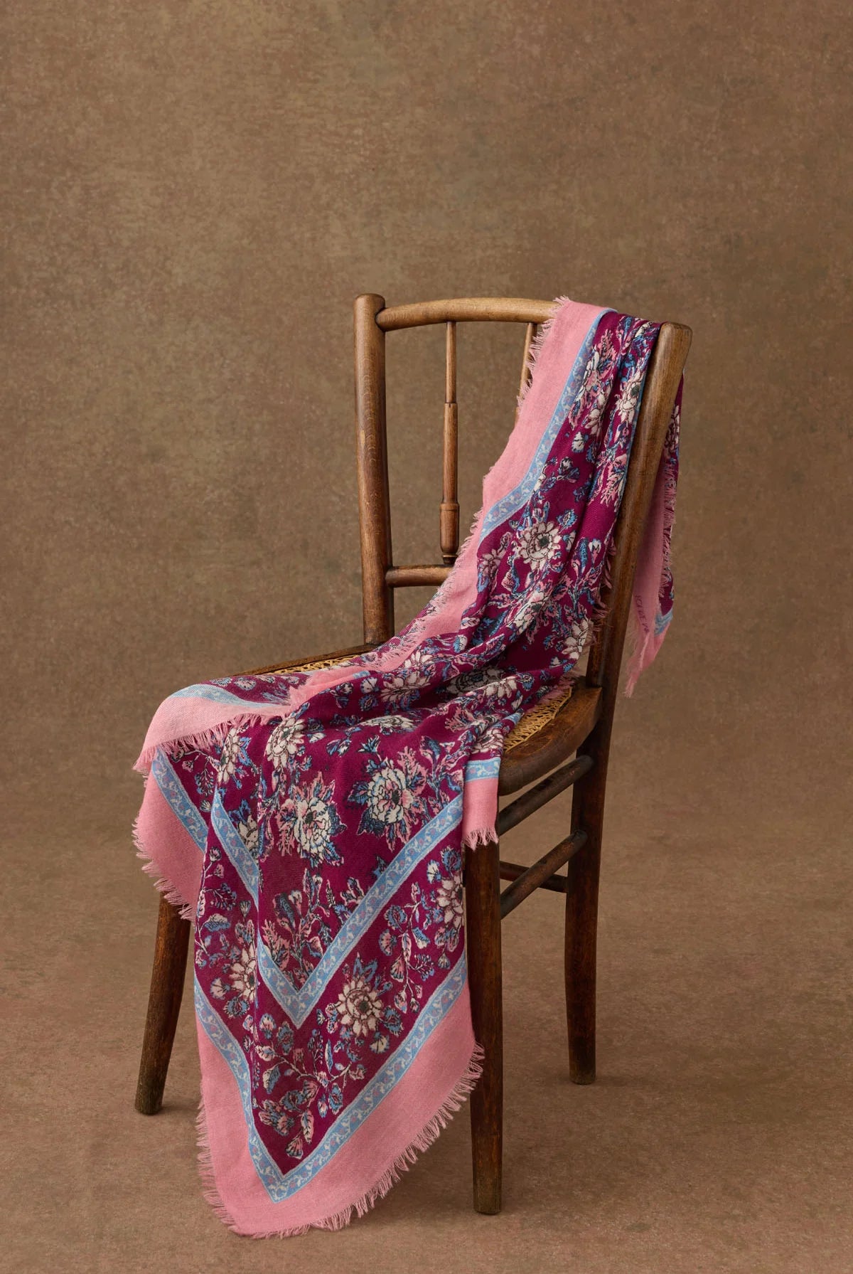 Foulard MEKNESS bordeau LOUISE MISHA