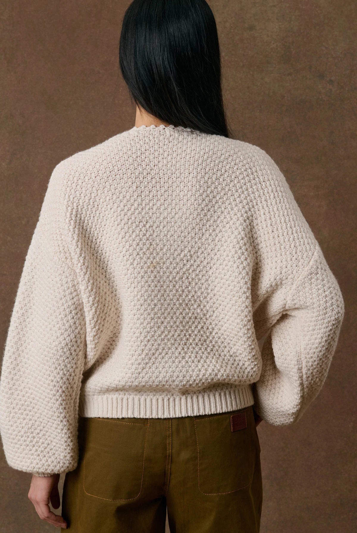 Cardigan ADULTE LOMINA Beige LOUISE MISHA