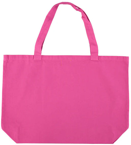 totebag PEACE rose fushia PIUPIUCHICK
