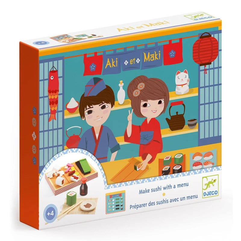 AKI & MAKI Jouer à préparer des sushis DJECO