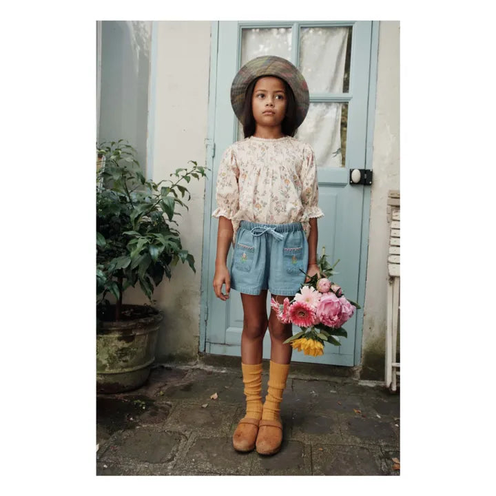 Blouse imprimé ROSIER EMILE ET IDA