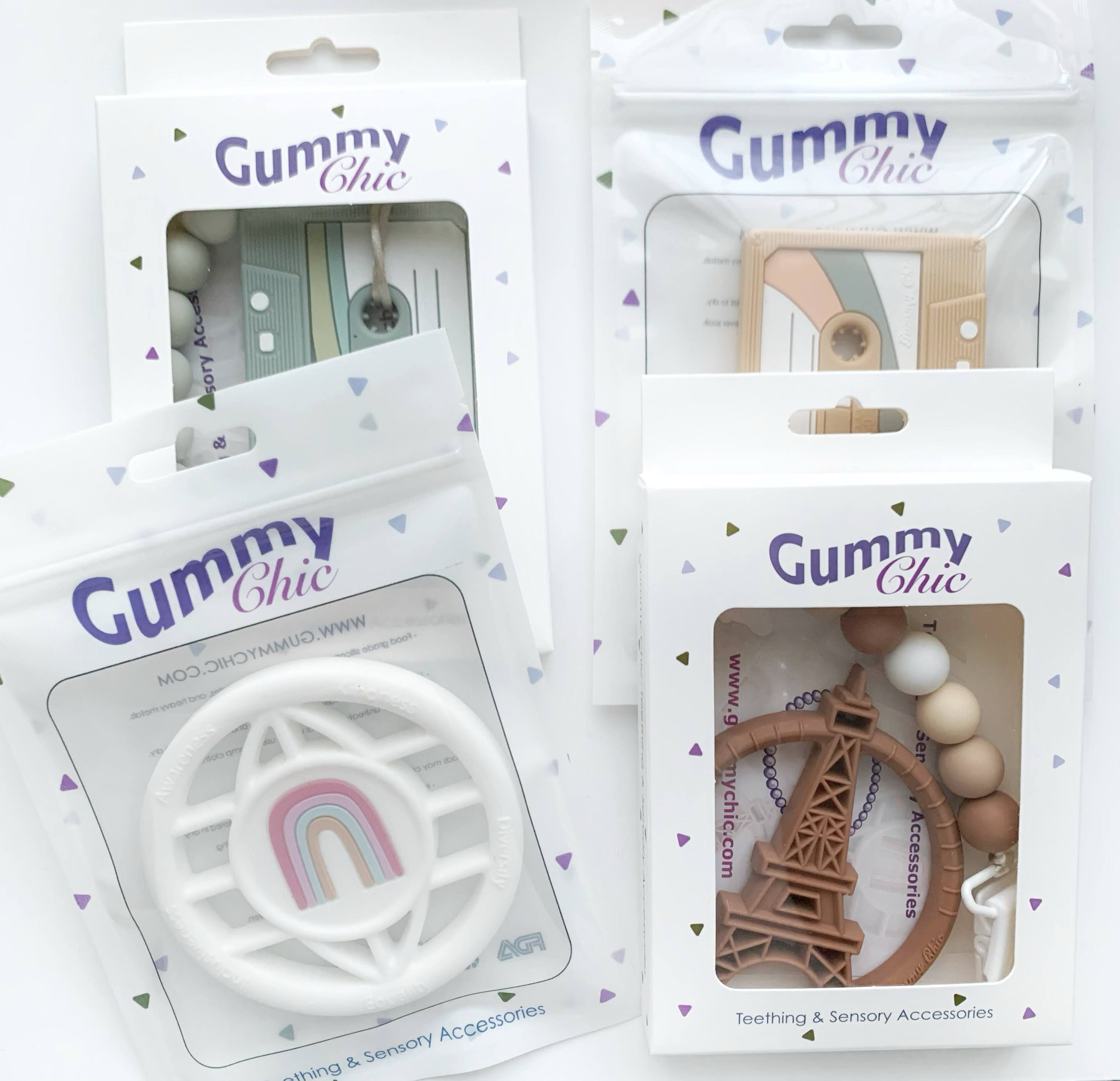 Anneau de dentition Téléphone rétro GUMMY CHIC