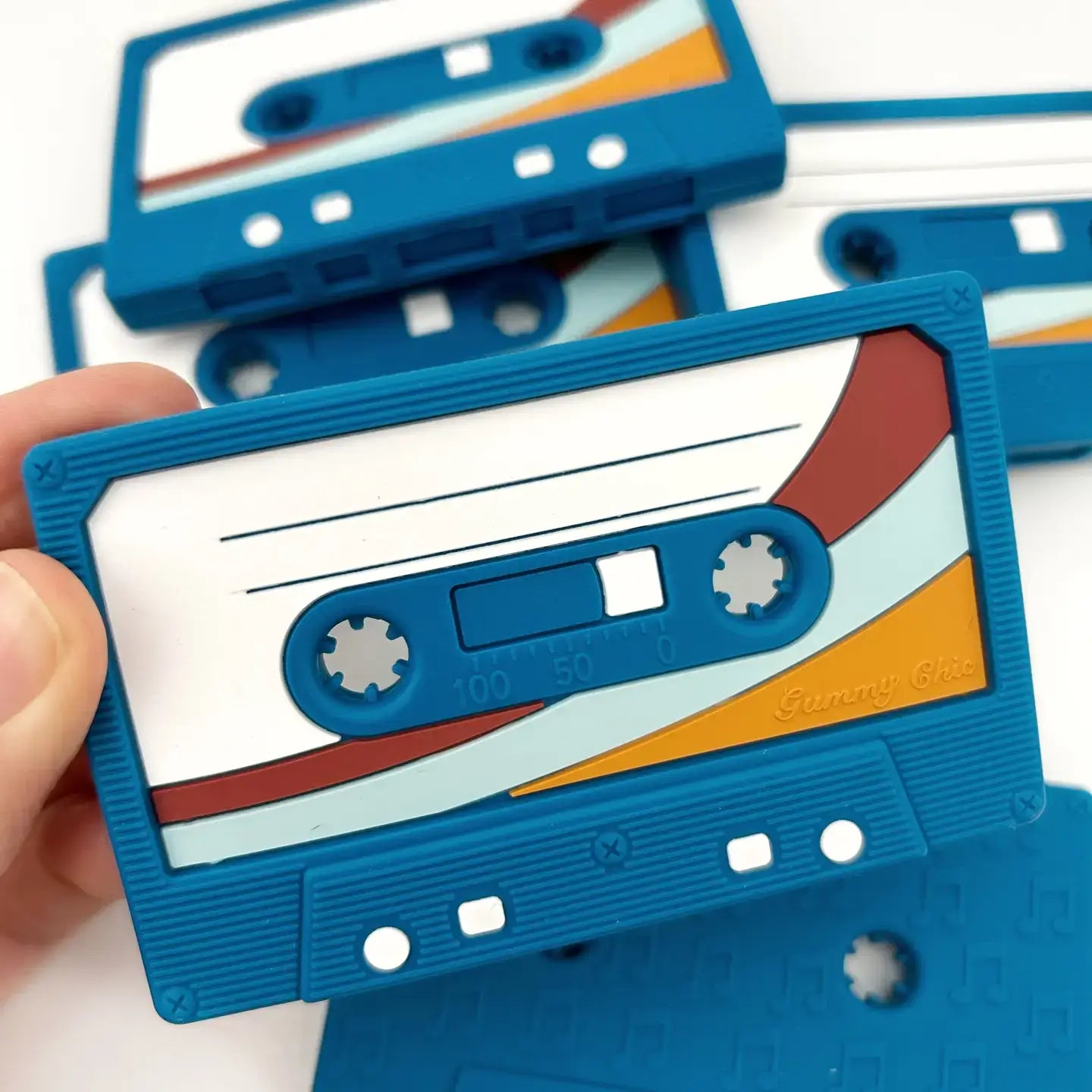 Anneau de dentition Cassette mix tape rétro GUMMY CHIC