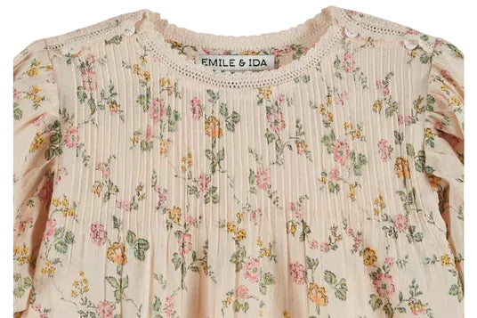 Blouse imprimé ROSIER EMILE ET IDA