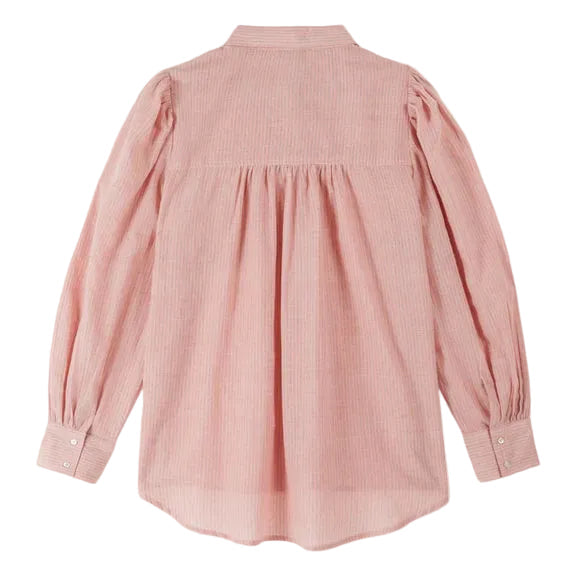 Chemise ADULTE KHADI rose EMILE ET IDA