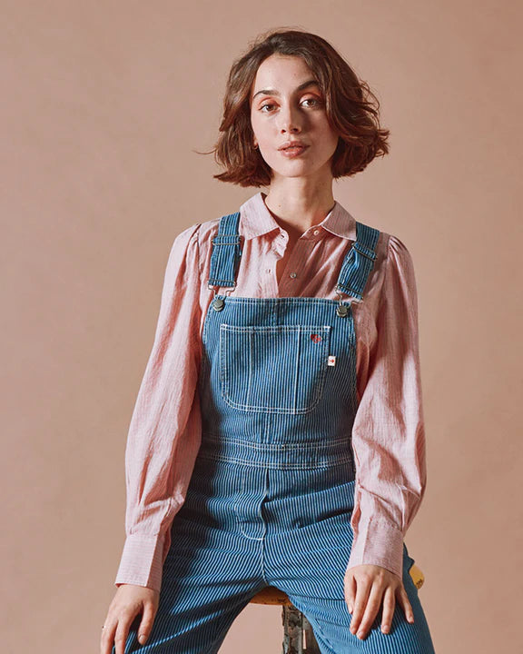 Chemise ADULTE KHADI rose EMILE ET IDA
