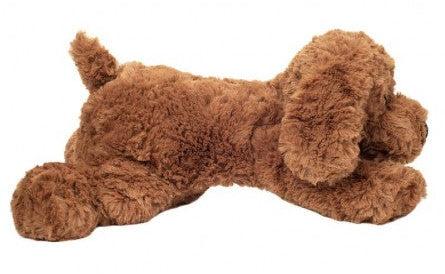 Peluche Chien souple Marron HERMANN TEDDY