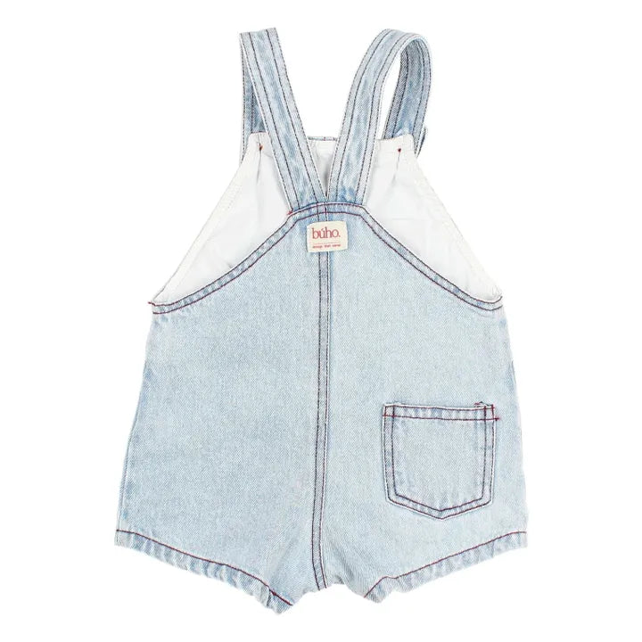Salopette BB en jean BUHO