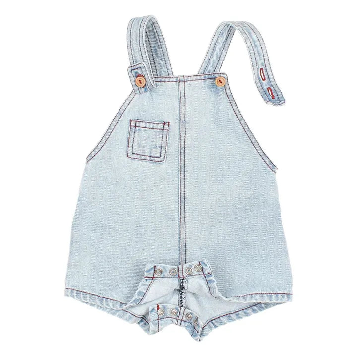 Salopette BB en jean BUHO