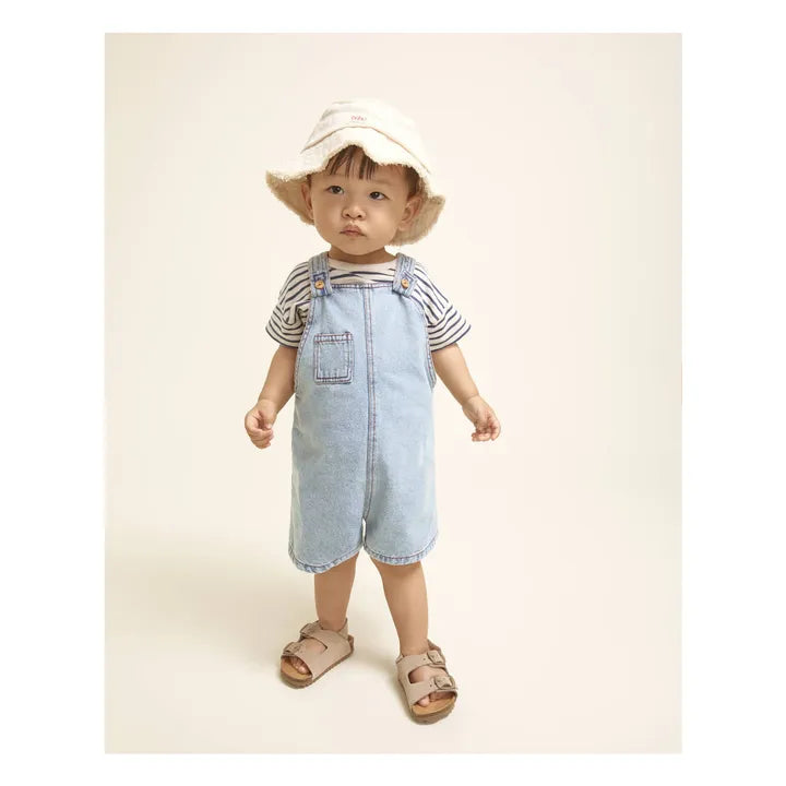 Salopette BB en jean BUHO