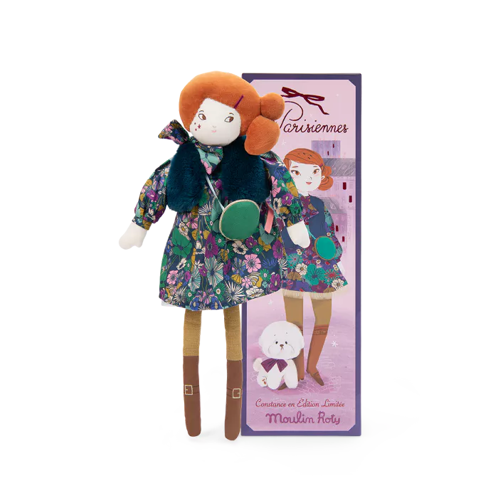 Madame CONSTANCE Les parisiennes édition limitée 2023 MOULIN ROTY