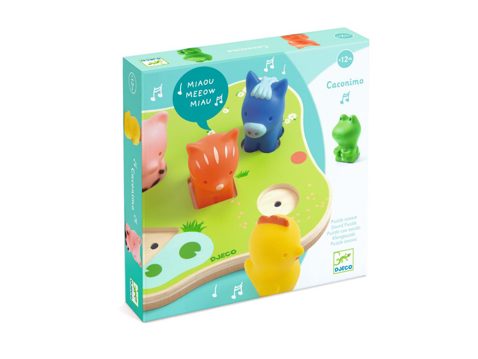 Puzzle sonore caconimo DJECO