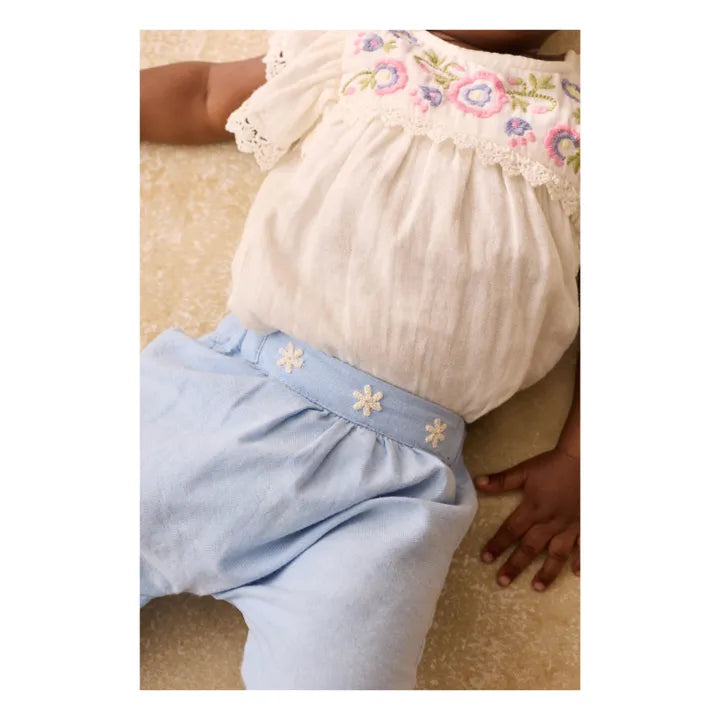 Pantalon FLORELI oxford blue LOUISE MISHA