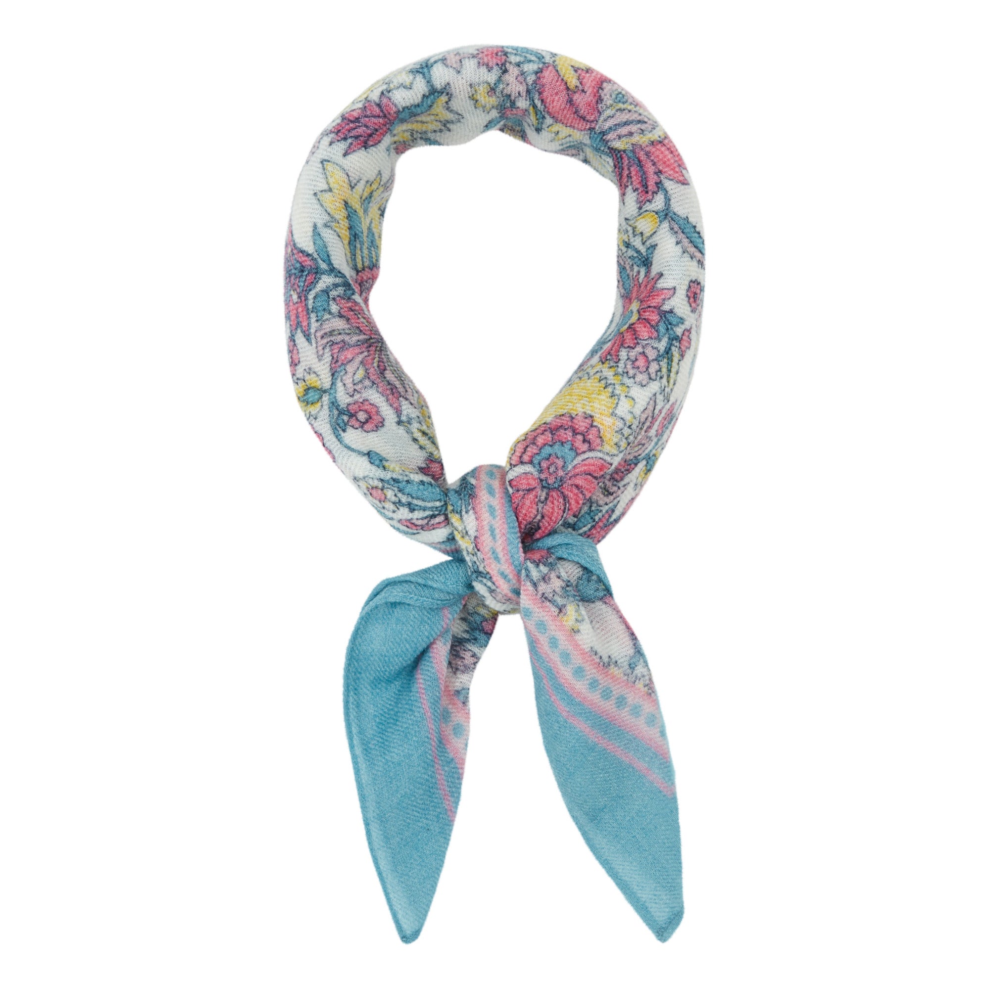 Foulard CAPUCINE bleu LOUISE MISHA