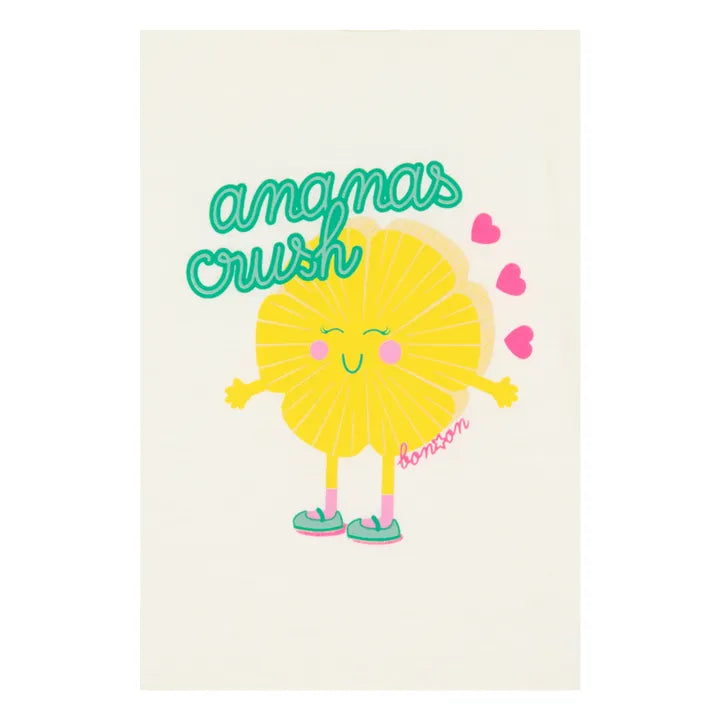 T-shirt LIVO ananas écru BONTON