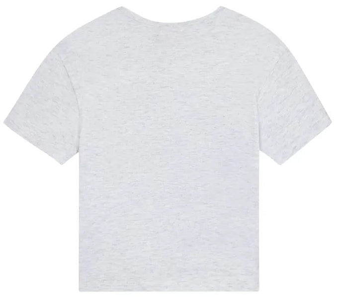 T-shirt LIVO SAYCHEES gris chiné BONTON
