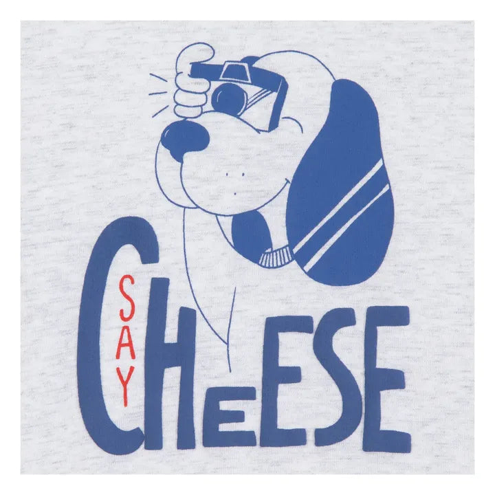 T-shirt LIVO SAYCHEES gris chiné BONTON
