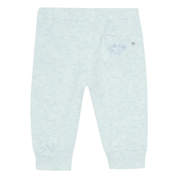 Bas de jogging DAY OFF gris chiné BONTON