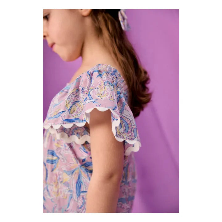 Combinaison IRÈNE pink lush paradis LOUISE MISHA