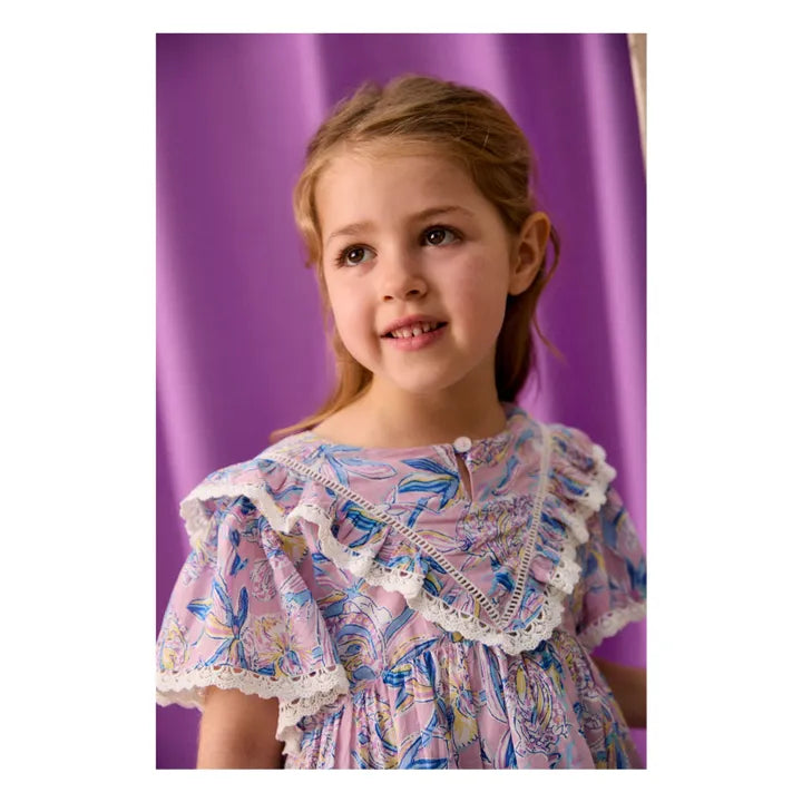 Robe SILOE pink lush paradise LOUISE MISHA