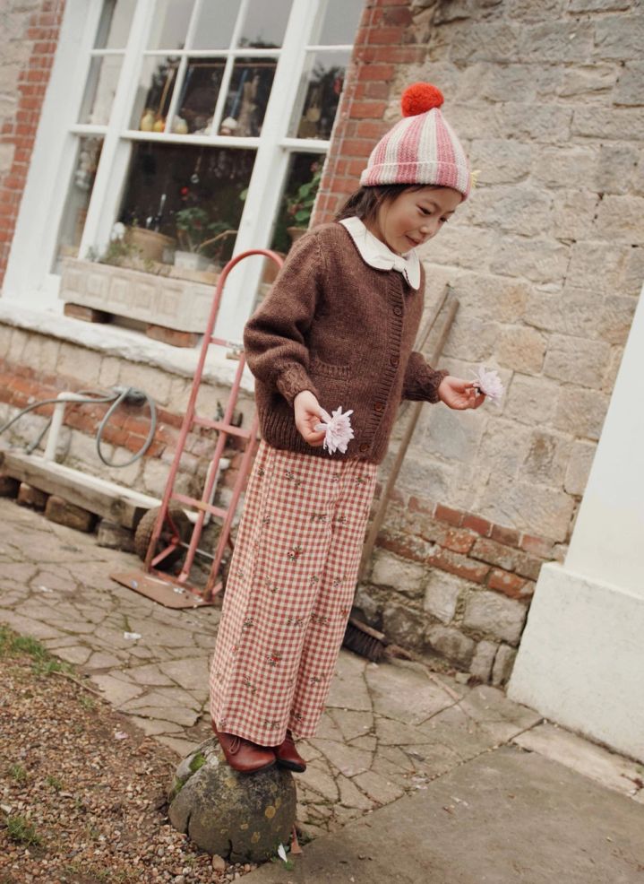Cardigan Ultra doux marron EMILE & IDA