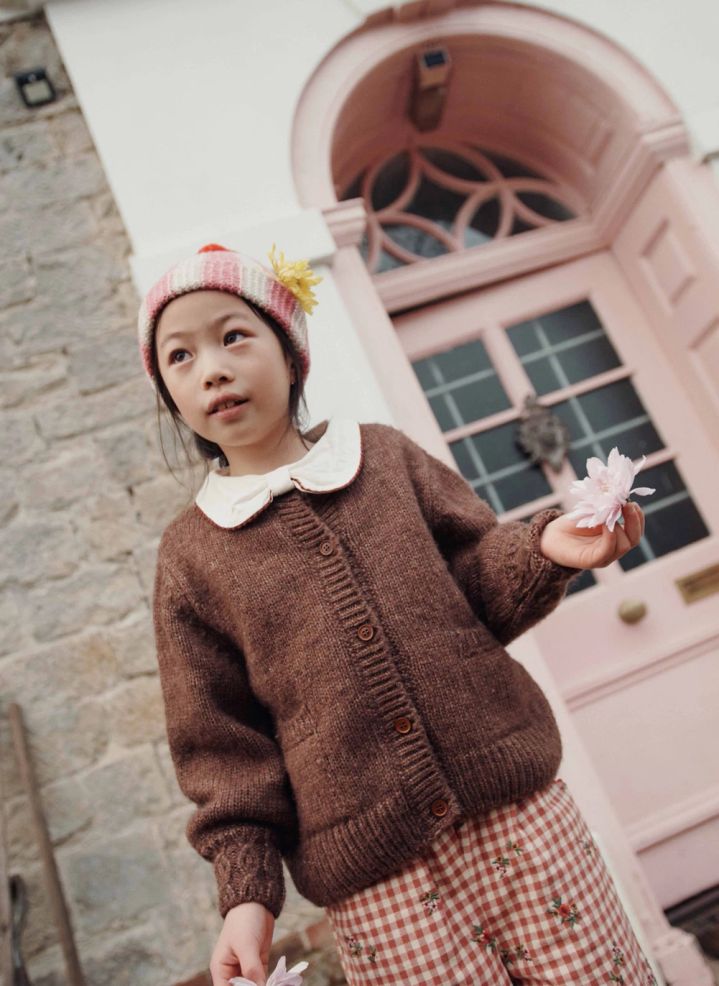 Cardigan Ultra doux marron EMILE & IDA