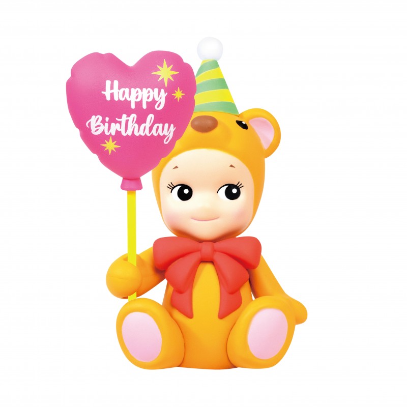 Figurine Birthday Bear SONNY ANGEL
