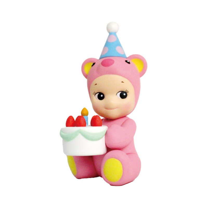Figurine Birthday Bear SONNY ANGEL