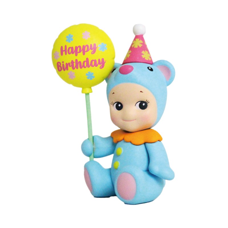 Figurine Birthday Bear SONNY ANGEL