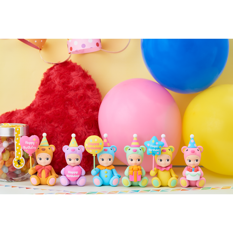 Figurine Birthday Bear SONNY ANGEL