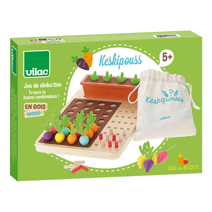 Keskipouss Jour de récolte VILAC