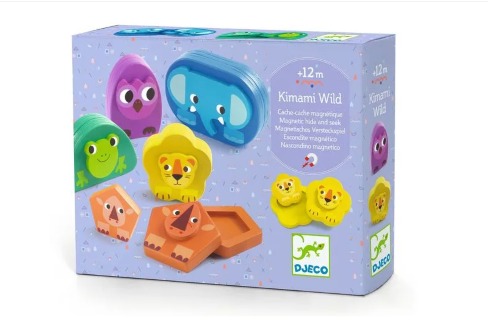 Jeu de manipulation Kimami Wild DJECO