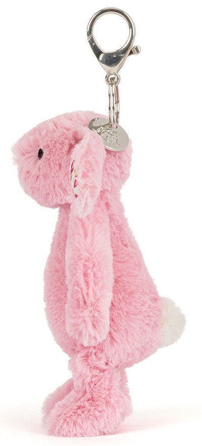 Porte-clés lapin rose Amuseable JELLYCAT