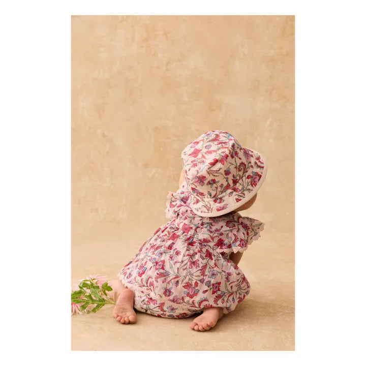 Barboteuse LENA cream floral haven LOUISE MISHA