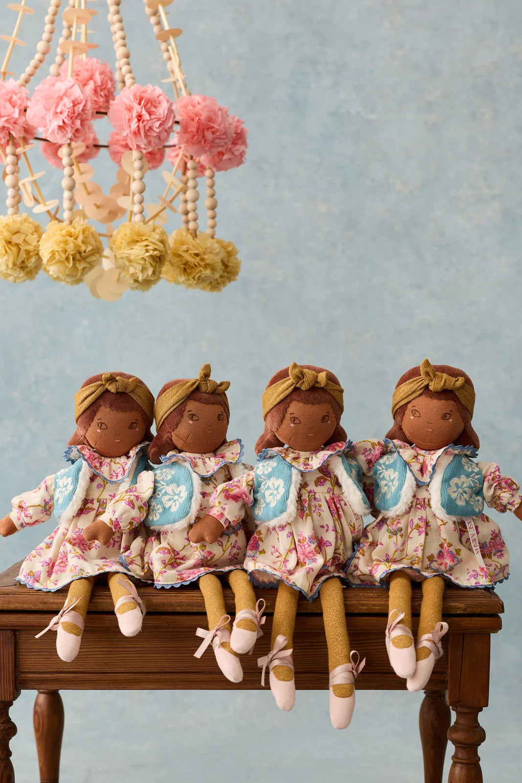 Poupée Les Parisiennes MOULIN ROTY X LOUISE MISHA