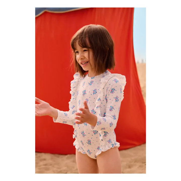 Maillot de bain AURELIE cream flower dunes LOUISE MISHA