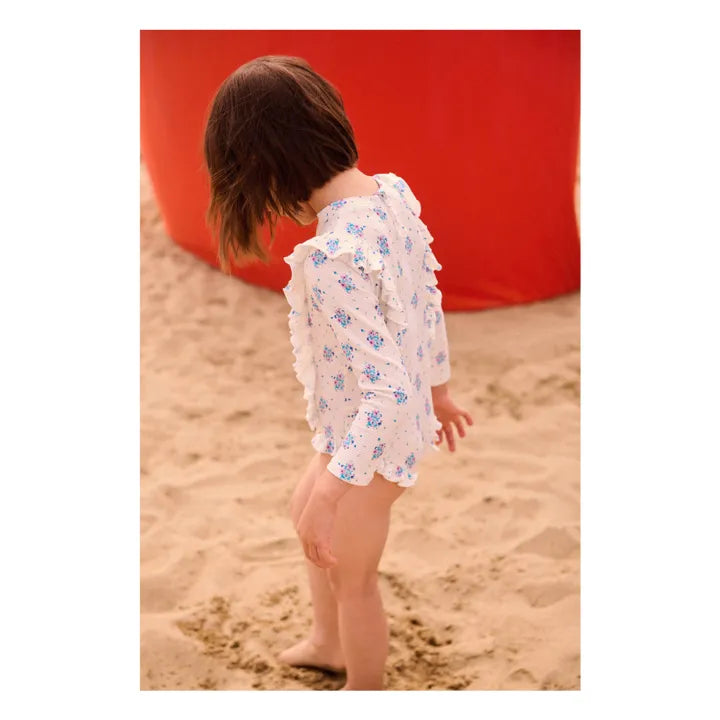 Maillot de bain AURELIE cream flower dunes LOUISE MISHA