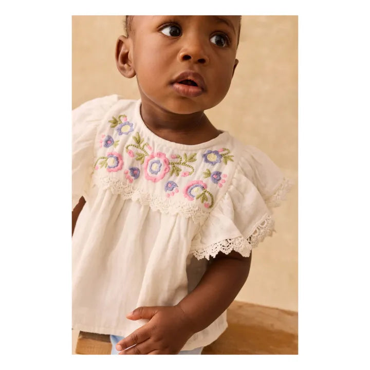 Blouse MALYA off white LOUISE MISHA
