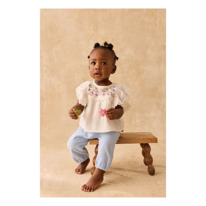 Blouse MALYA off white LOUISE MISHA