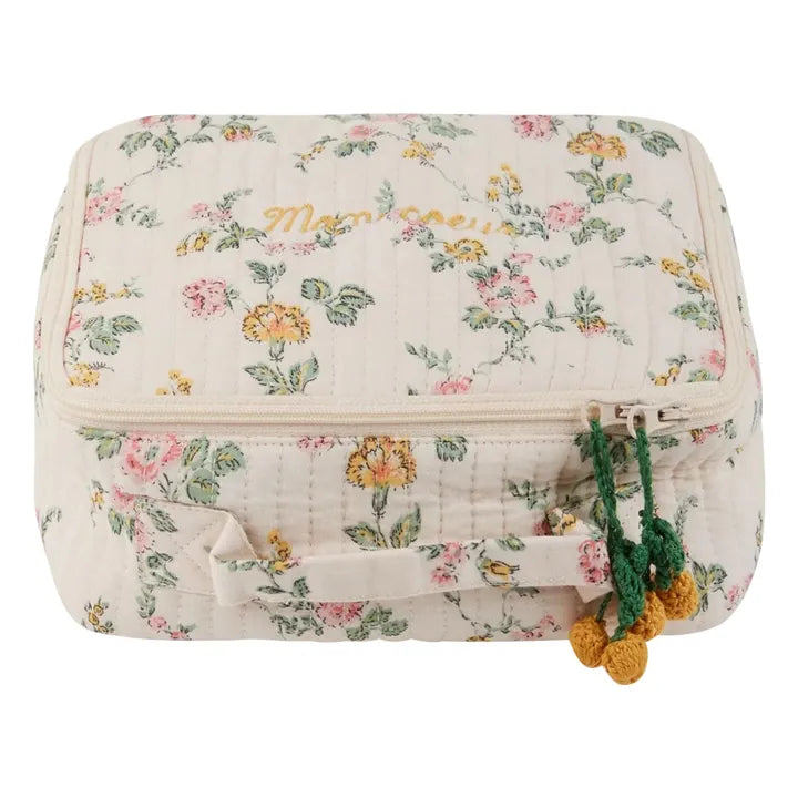 Trousse naissance imprimé rosier EMILE & IDA