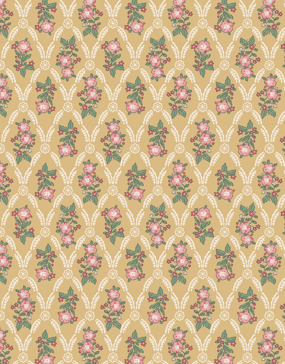 Poupée Amigas CARLA et sa robe daisy MINIKANE