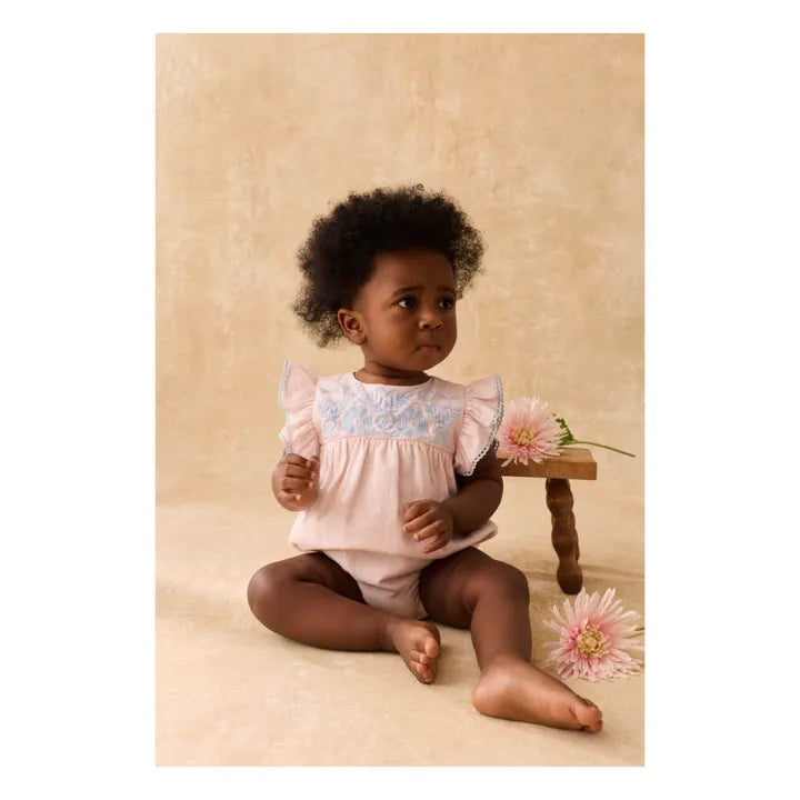 Barboteuse NUSHA pink LOUISE MISHA