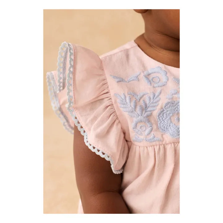 Barboteuse NUSHA pink LOUISE MISHA