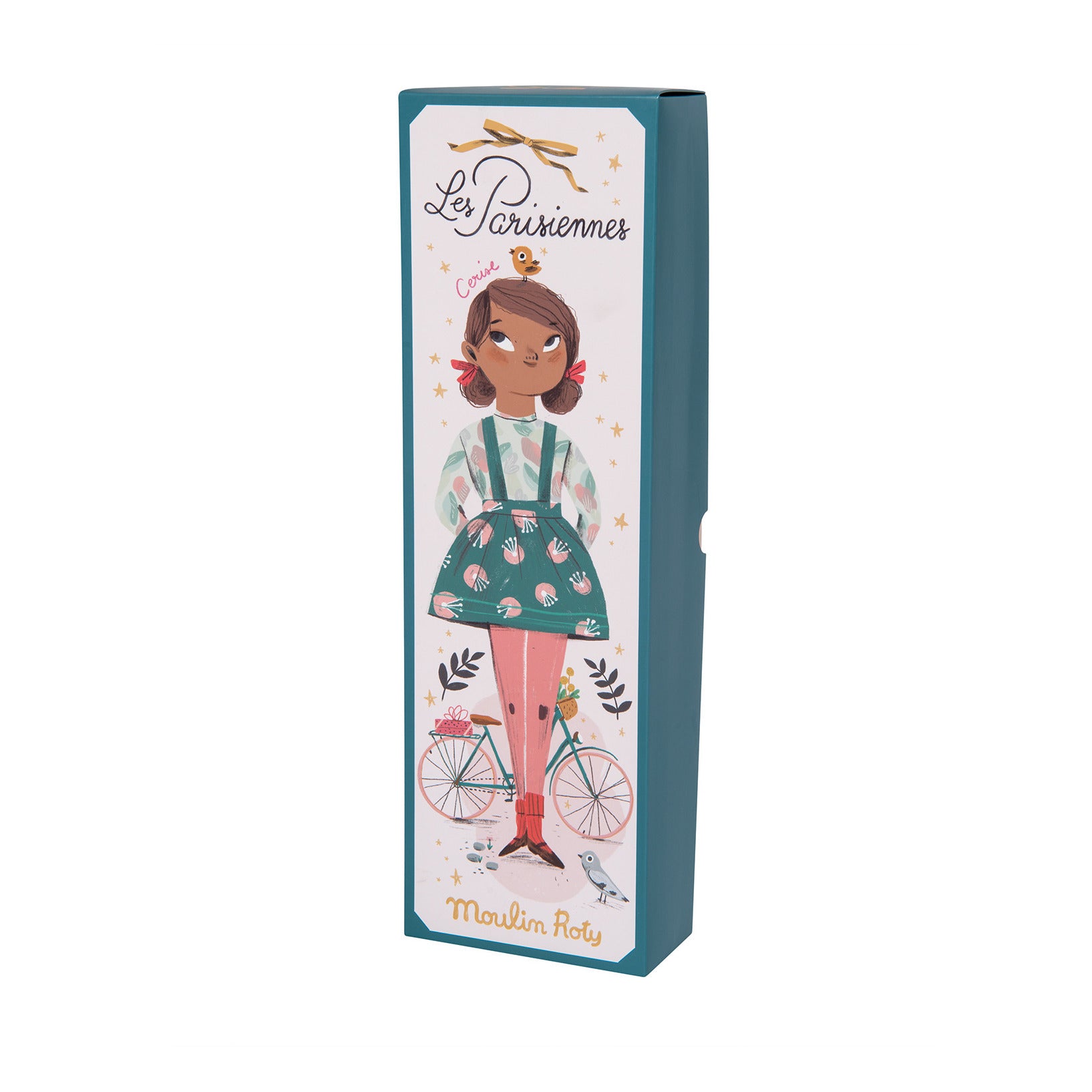 Mademoiselle CERISE Les parisiennes MOULIN ROTY